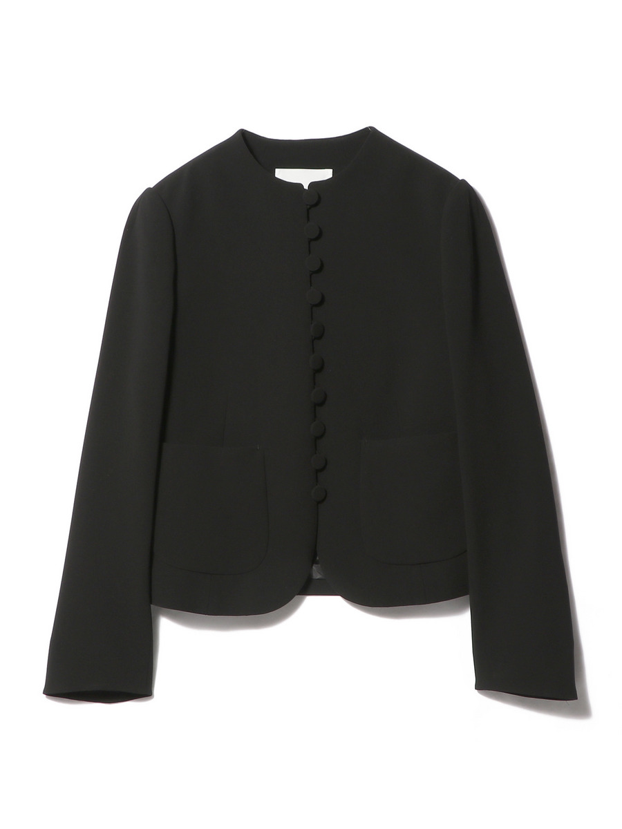 Mame Kurogouchi / カラーレス ショートジャケット｜ESTNATION ONLINE