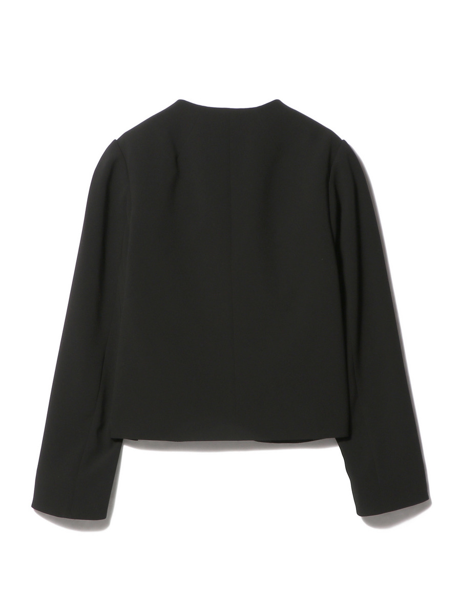 Mame Kurogouchi / カラーレス ショートジャケット｜ESTNATION ONLINE