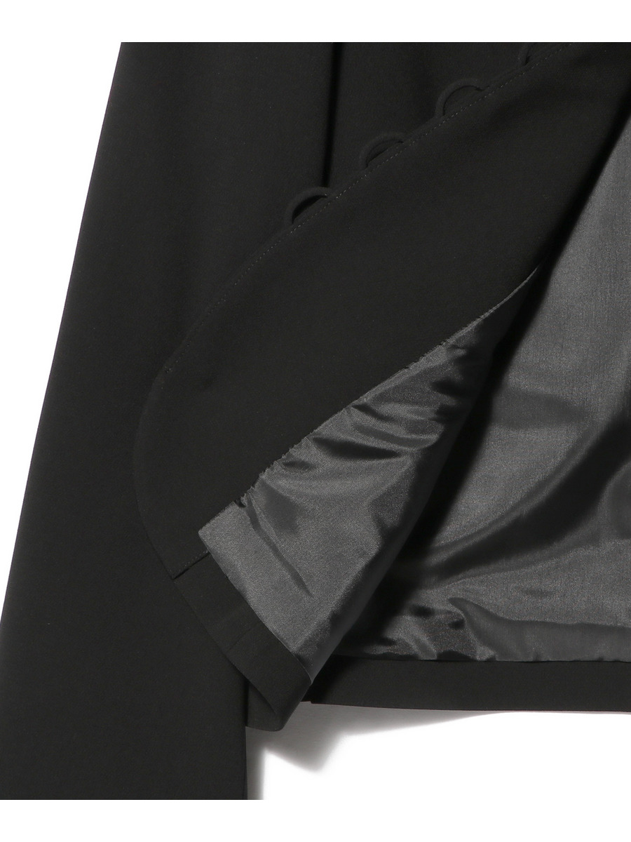 Mame Kurogouchi / カラーレス ショートジャケット｜ESTNATION ONLINE