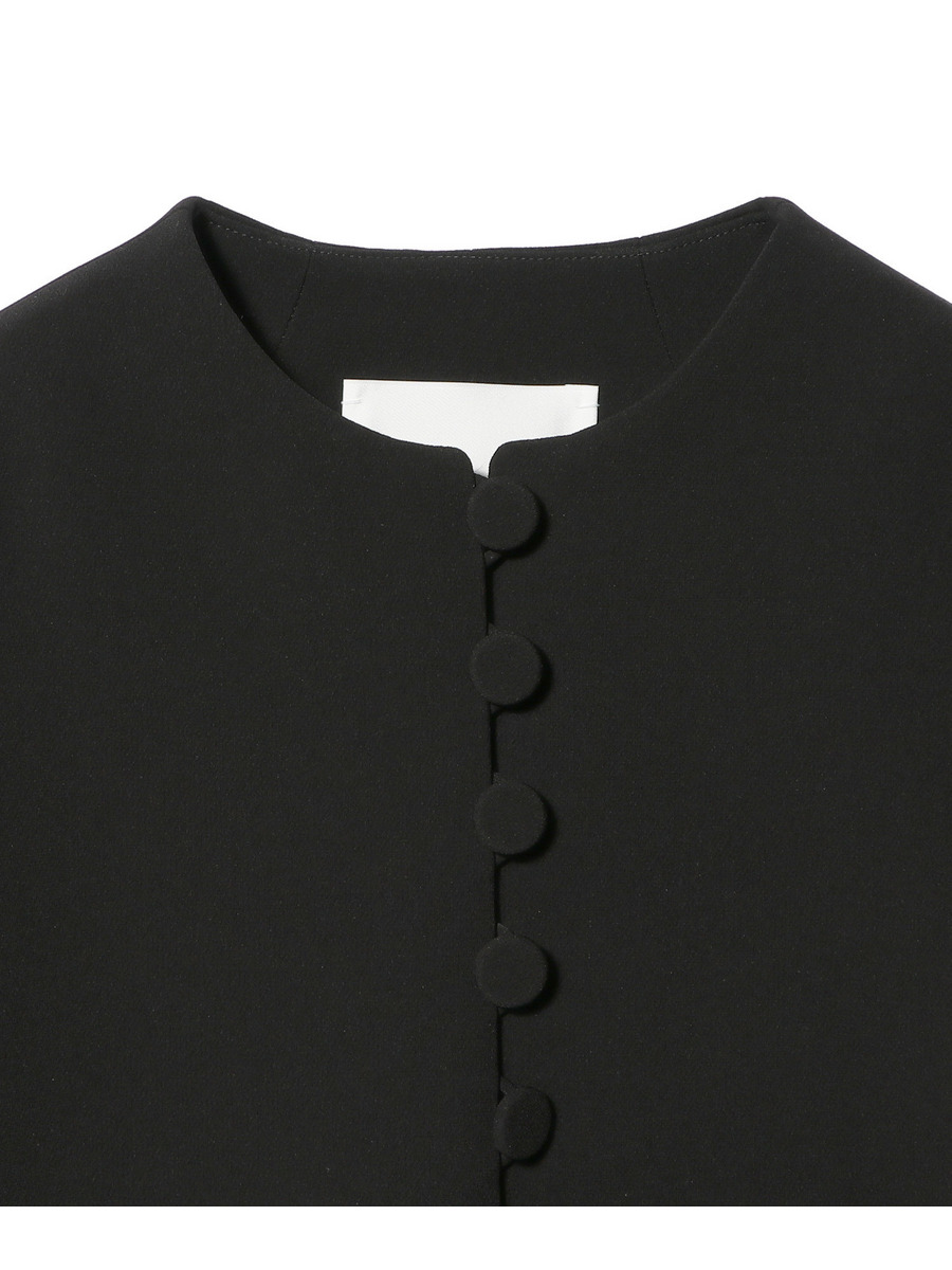 Mame Kurogouchi / カラーレス ショートジャケット｜ESTNATION ONLINE