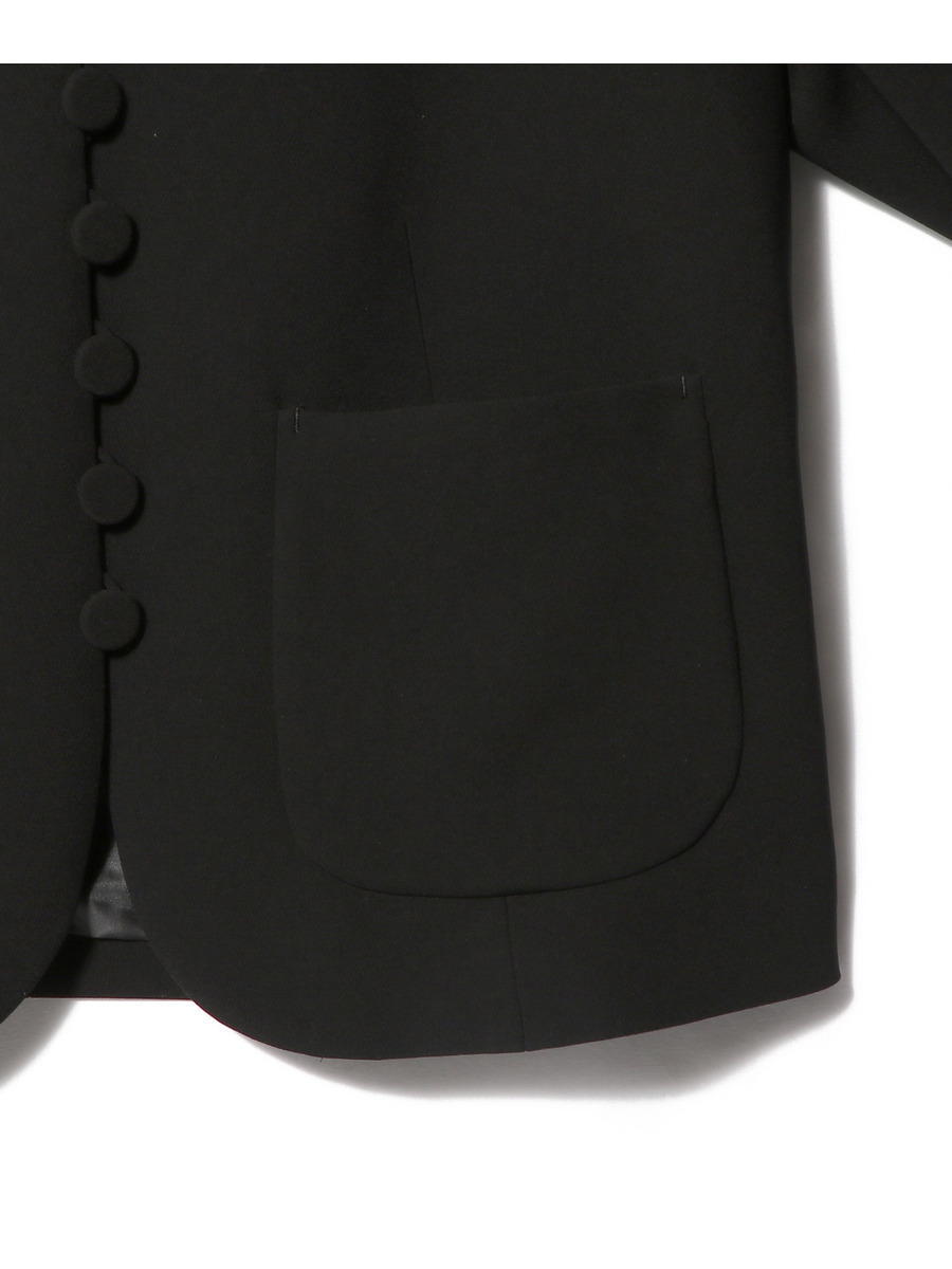 Mame Kurogouchi / カラーレス ショートジャケット｜ESTNATION ONLINE