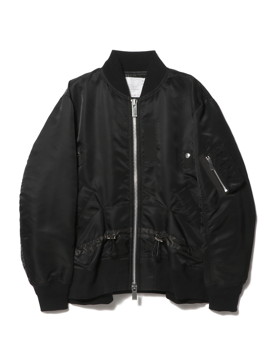 SACAI / ナイロンツイル ブルゾン｜ESTNATION ONLINE STORE