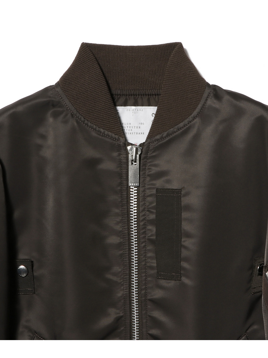 SACAI / ナイロンツイル ブルゾン｜ESTNATION ONLINE STORE