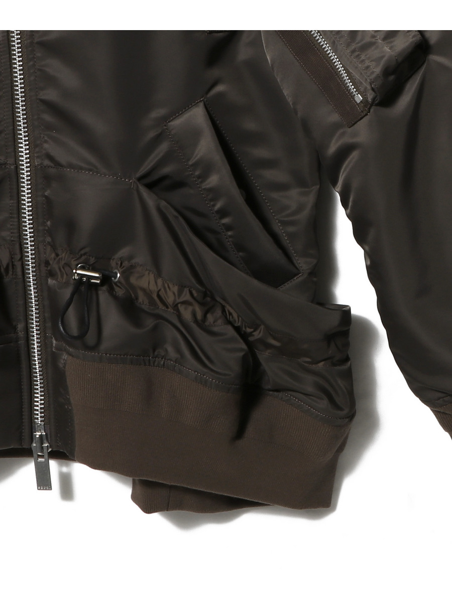 SACAI / ナイロンツイル ブルゾン｜ESTNATION ONLINE STORE