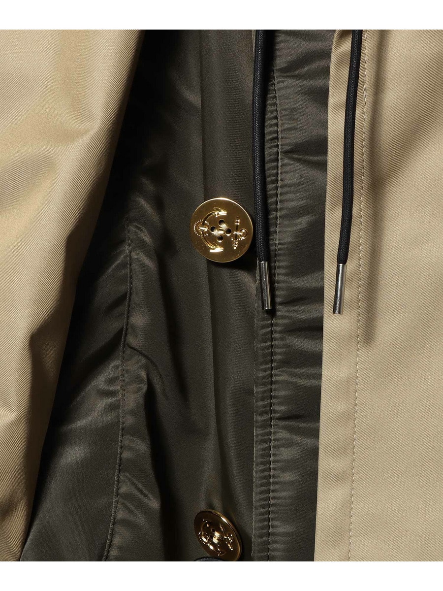 SACAI / ドッキングデザインショートコート｜ESTNATION ONLINE