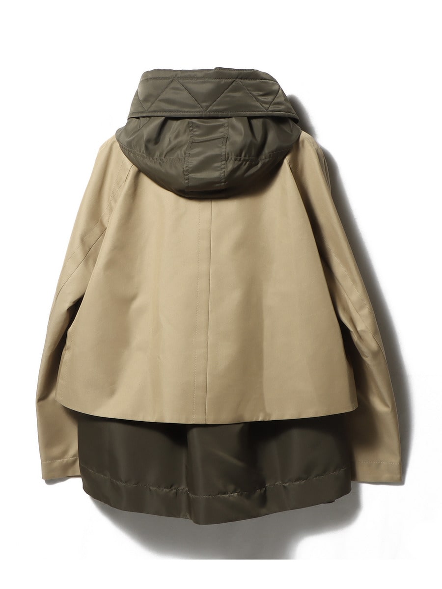 SACAI / ドッキングデザインショートコート｜ESTNATION ONLINE