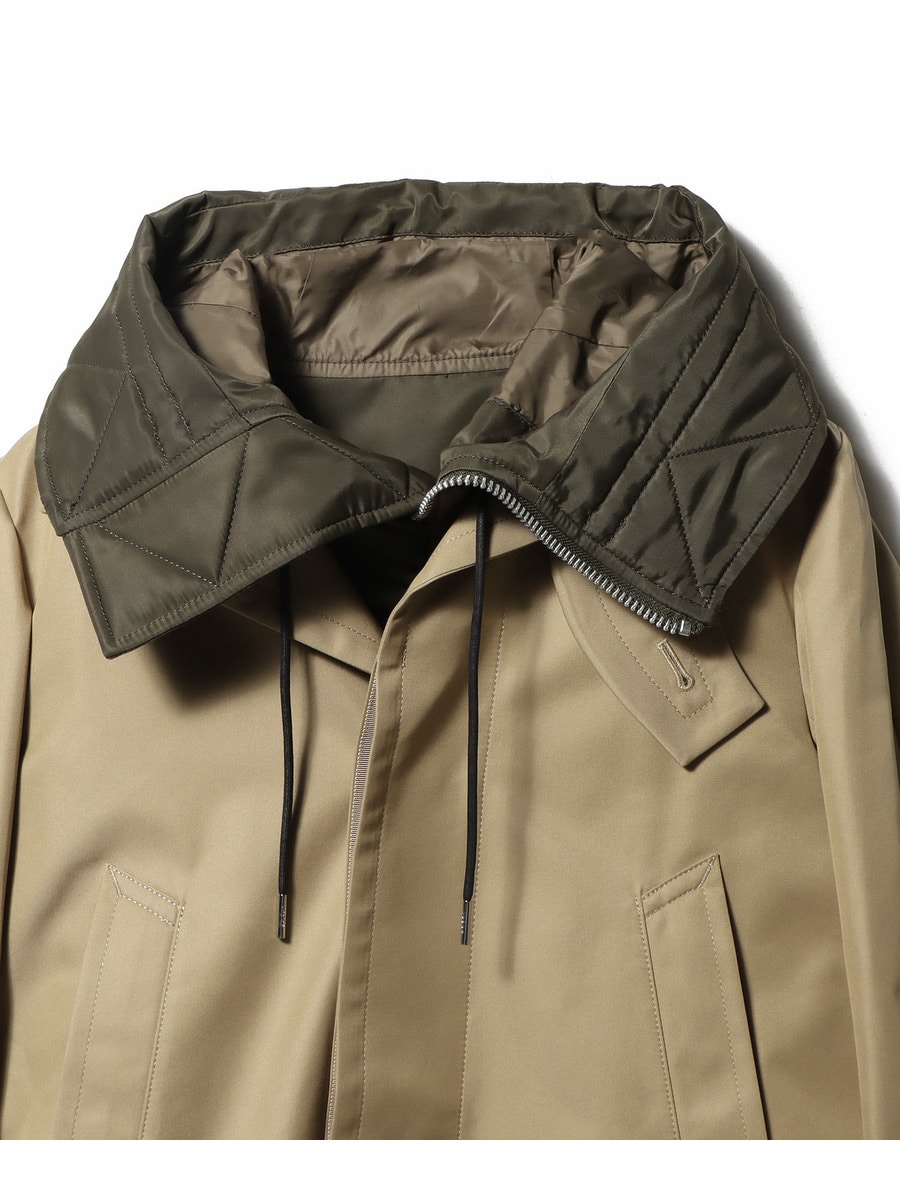 SACAI / ドッキングデザインショートコート｜ESTNATION ONLINE