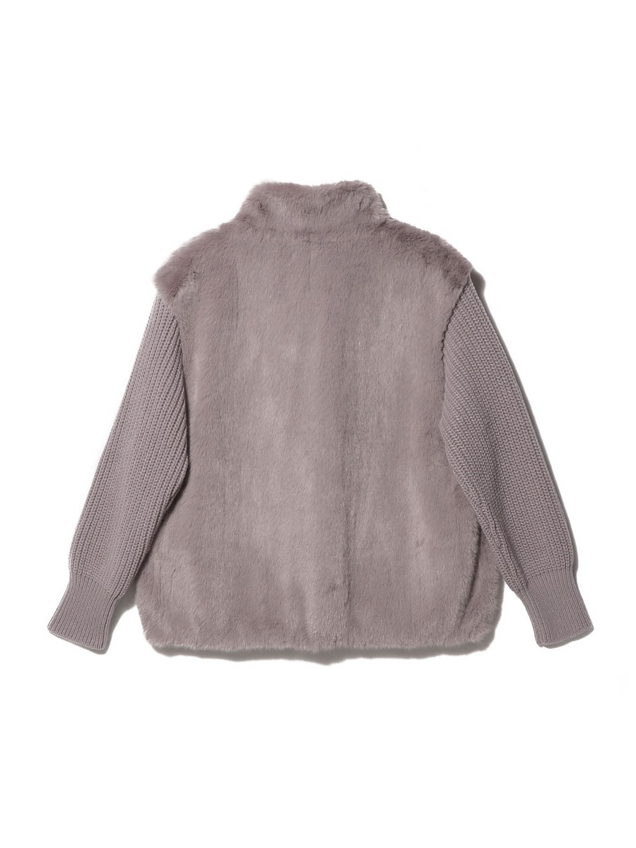 HERNO リゾート フォウファー&ウールニット ジャケット レディース リゾート フォウファー&ウールニット ジャケット