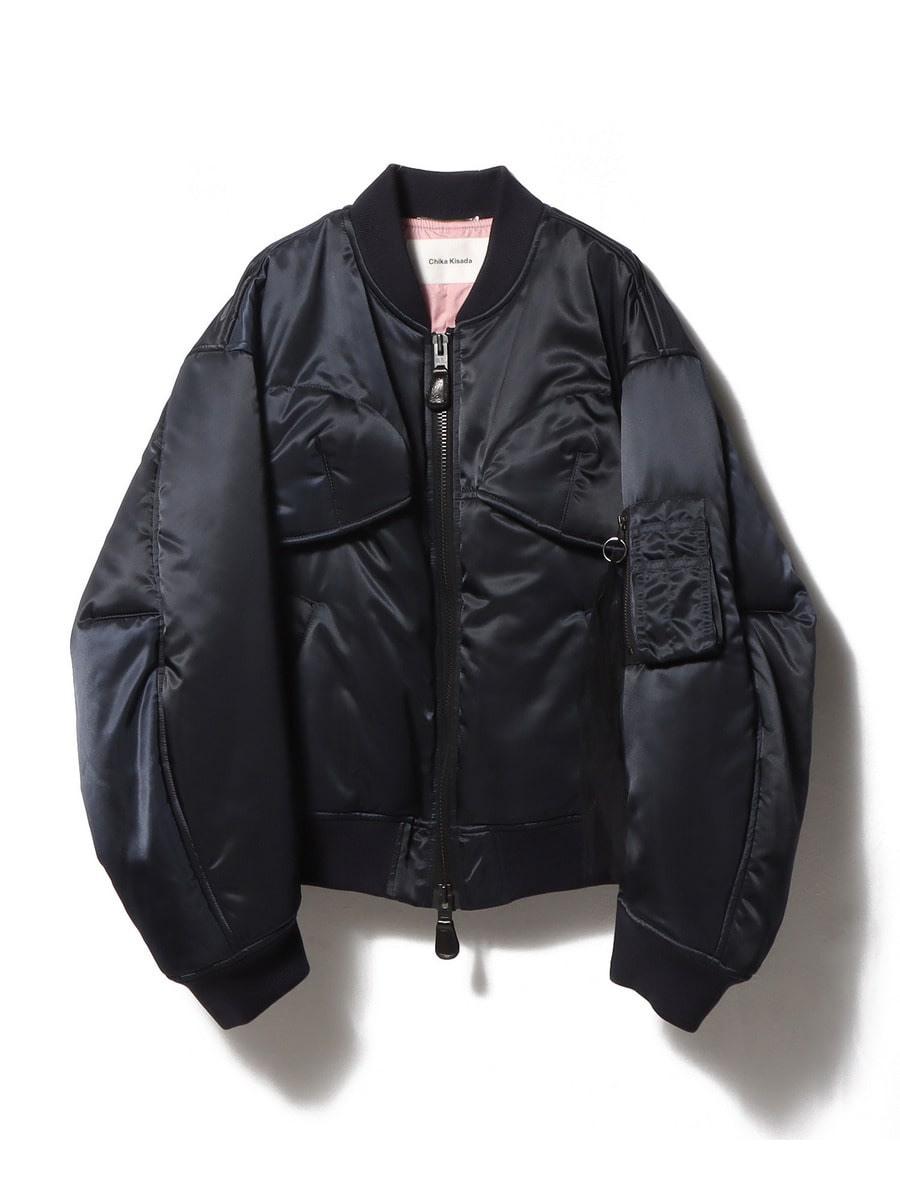 Chika Kisada / MA-1ジャケット｜ESTNATION ONLINE STORE