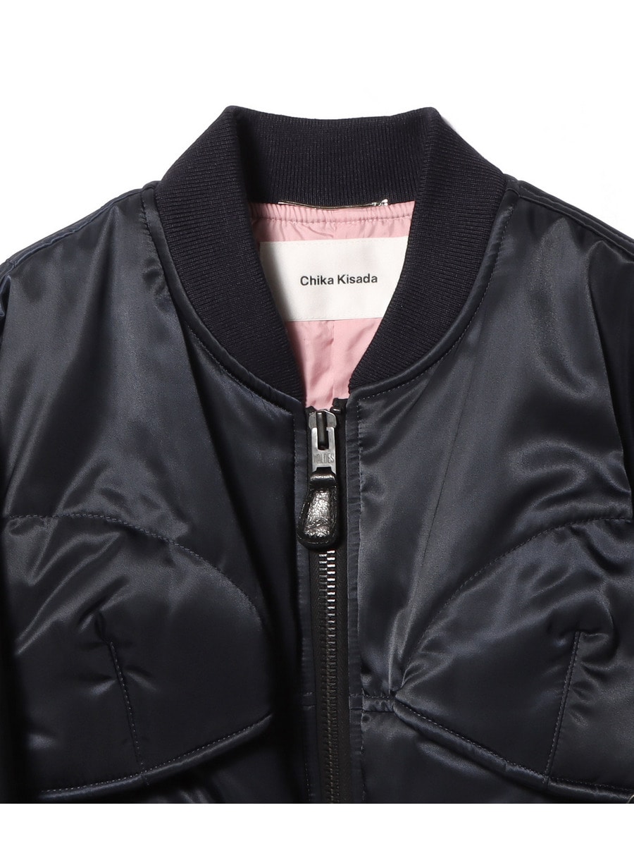 Chika Kisada / MA-1ジャケット｜ESTNATION ONLINE STORE