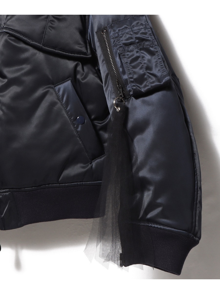 Chika Kisada / MA-1ジャケット｜ESTNATION ONLINE STORE