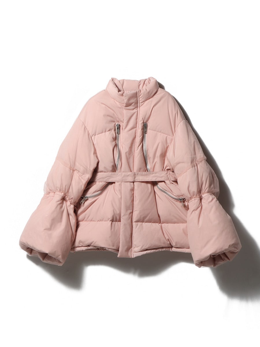 ESCADA オフホワイトダウンジャケット ドット エスカーダ ESCADA® Official Site | Luxury Fashion