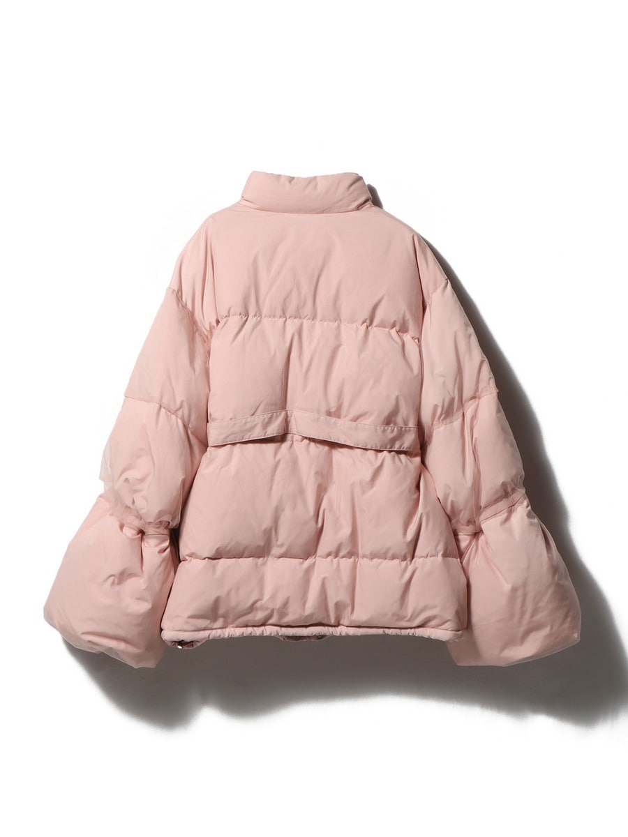 Chika Kisada / チュール ダウンジャケット｜ESTNATION ONLINE STORE
