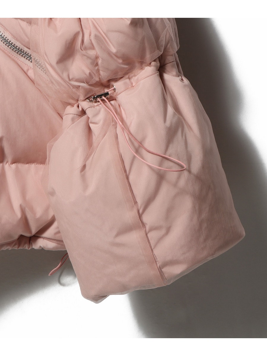 chika kisada チュール　ボアジャケット chika kisada チュール ボアジャケット - メルカリ