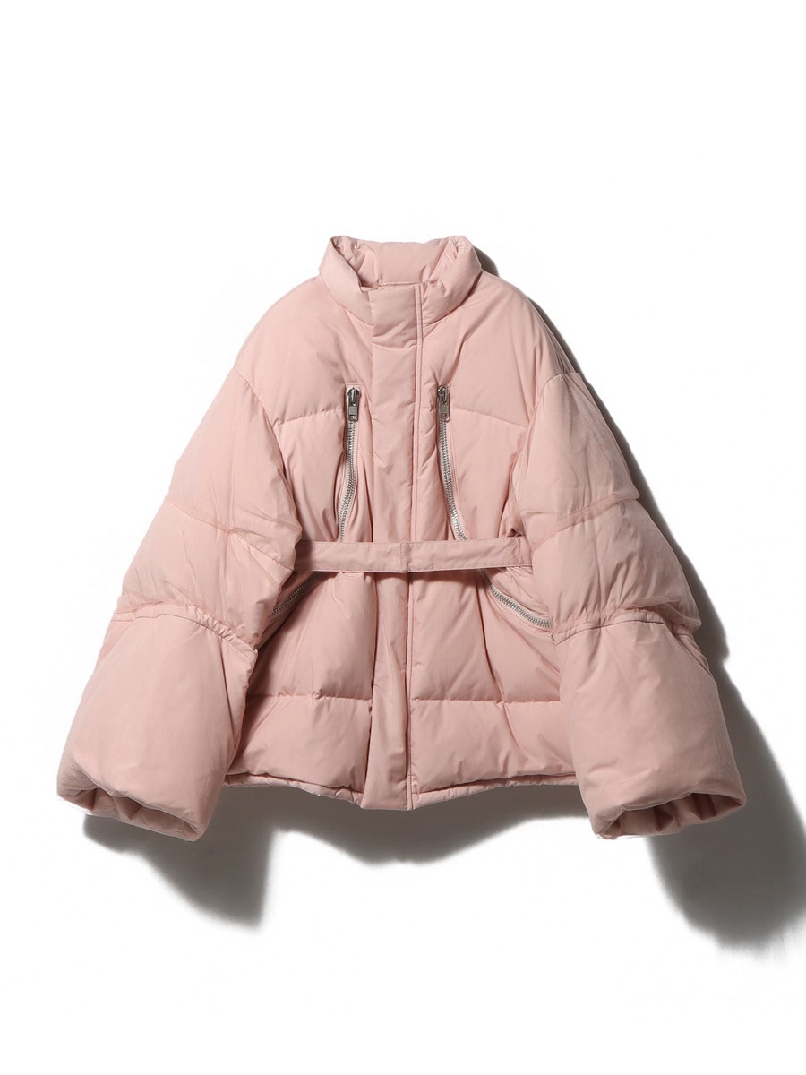 Chika Kisada / チュール ダウンジャケット｜ESTNATION ONLINE