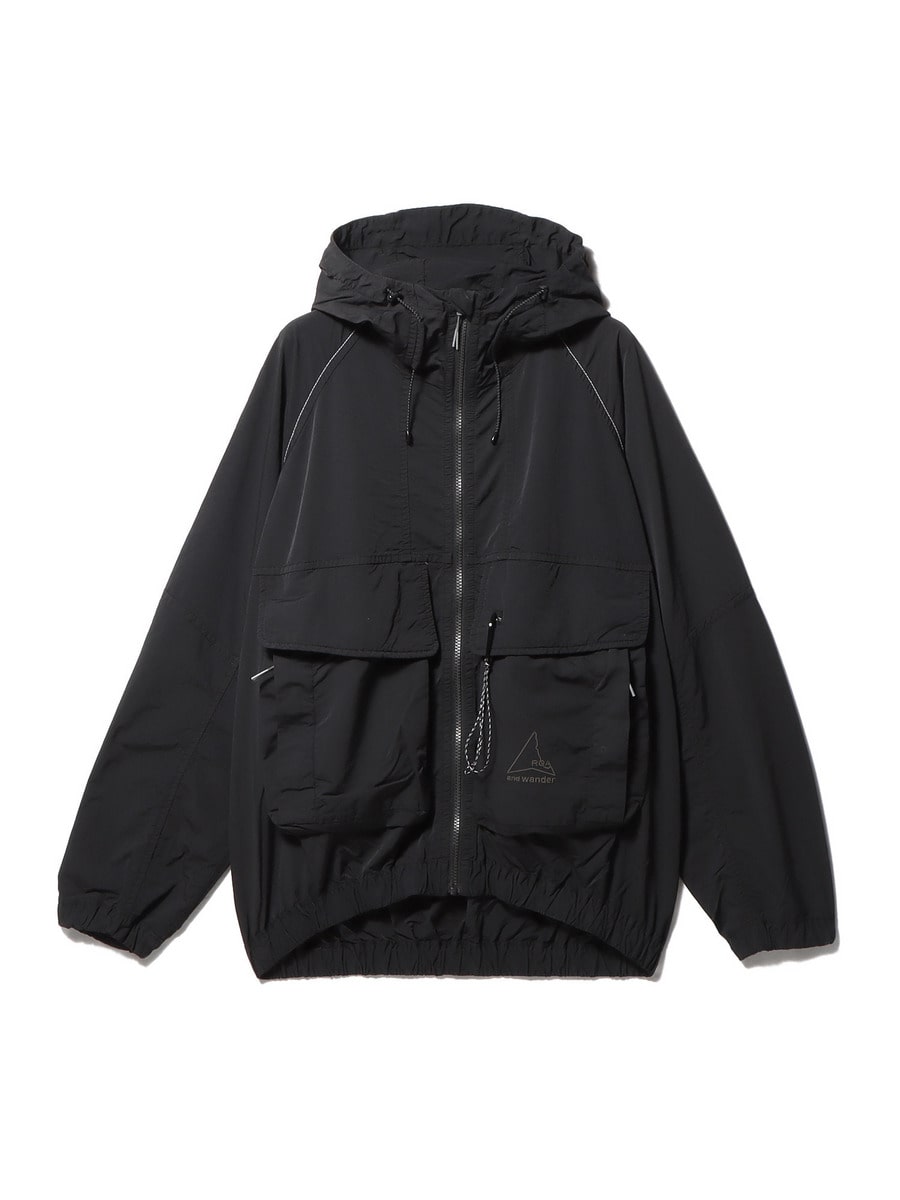 and wander イーベントジャケット ナイロンジャケット 楽天市場】アンドワンダー 2.5L ハイカーレインジャケット and