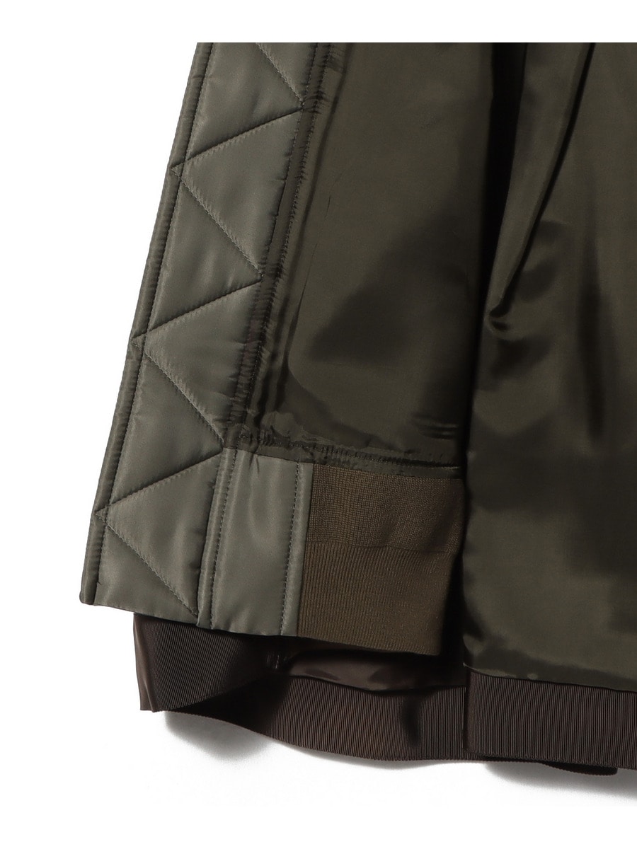 SACAI / ナイロン ツイル ベスト｜ESTNATION ONLINE STORE