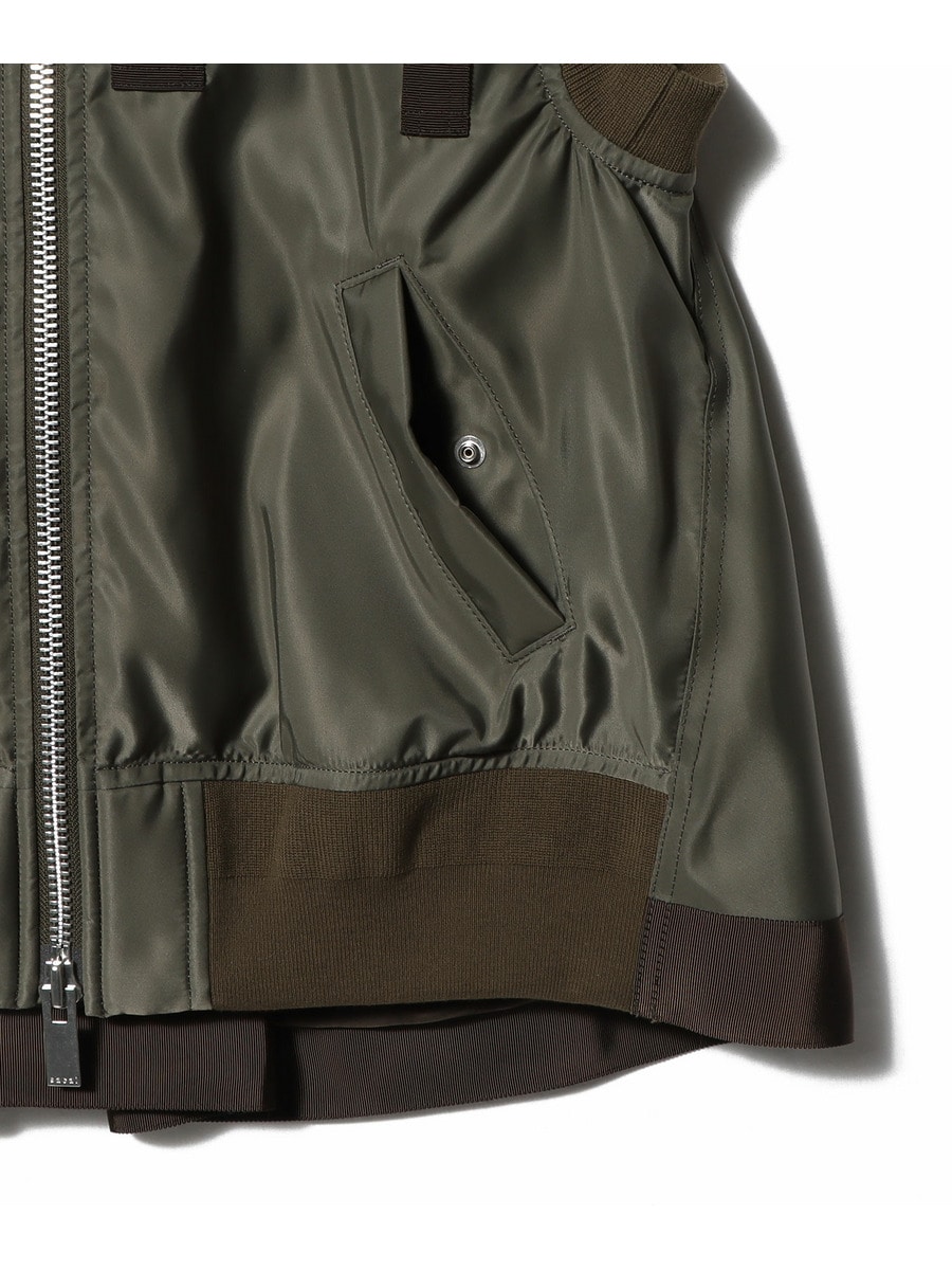 SACAI / ナイロン ツイル ベスト｜ESTNATION ONLINE STORE