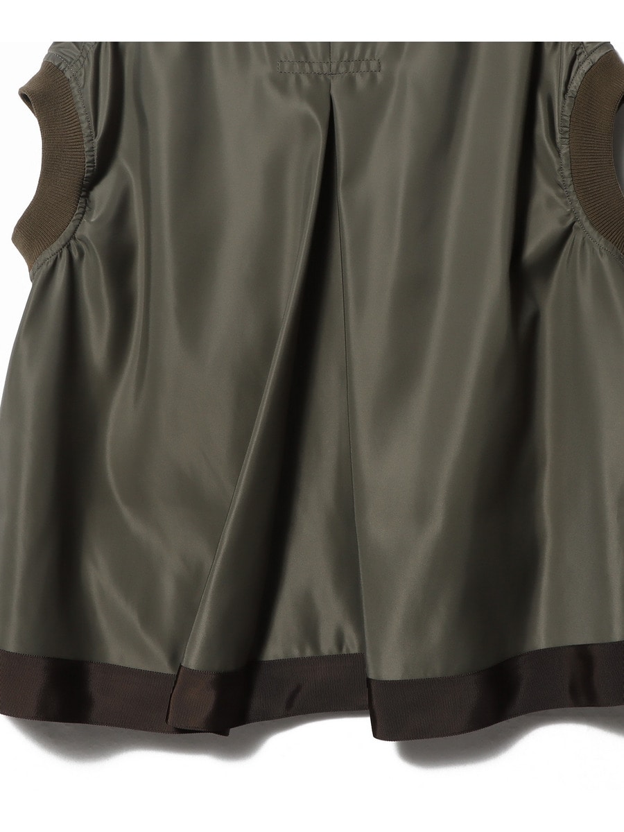 Sacai ナイロンベスト　ミリタリーベスト SACAI トレンド MA-1 ナイロン ベスト (sacai/ベスト・ジレ