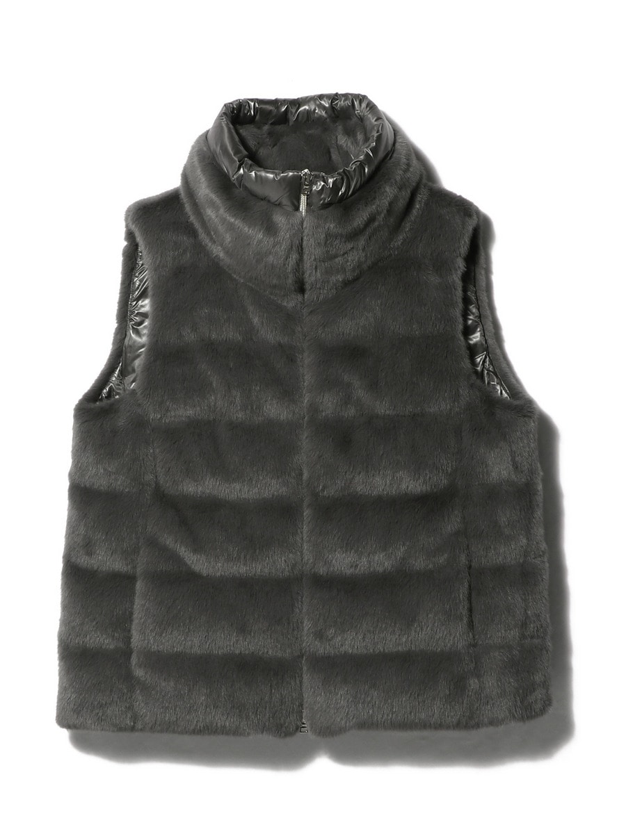 HERNO / フーデッド ダウンベスト｜ESTNATION ONLINE STORE