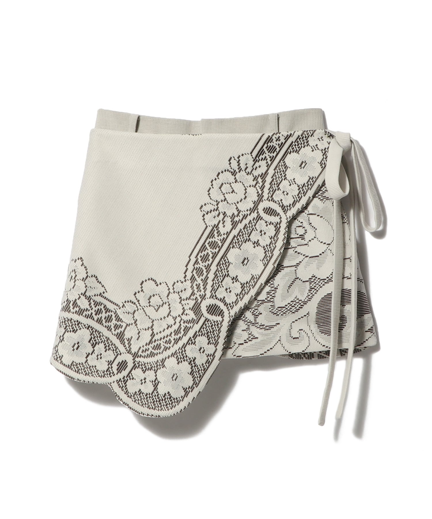 フラワーモチーフ ショートパンツ《ESTNATION EXCLUSIVE》