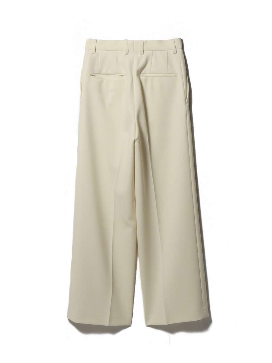 AURALEEのスラックス AURALEE＞ WOOL FULLING FLANNEL STRIPE SLACKS/ストライプ
