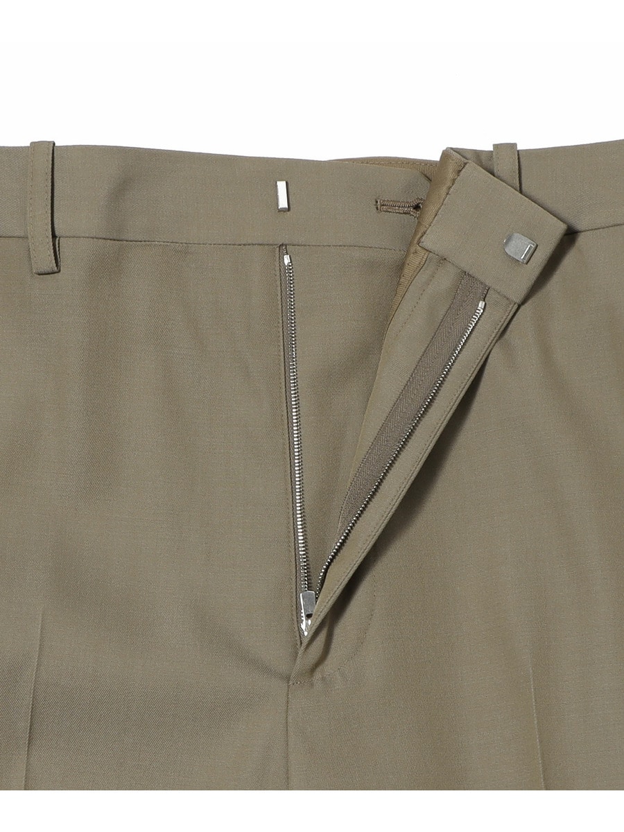 Auralee オーラリー ウールギャバジンスラックス サイズ3 AURALEE(オーラリー) LIGHT WOOL MAX GABARDINE SLACKS / ライト