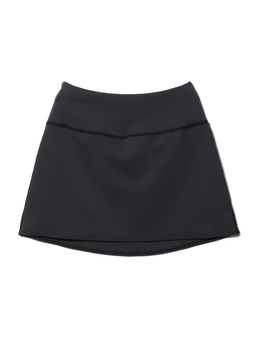 【関税込み】Courreges ブラック Twist Snaps ミニスカート ダーリッチ Darich ポンチミニスカート （ブラック