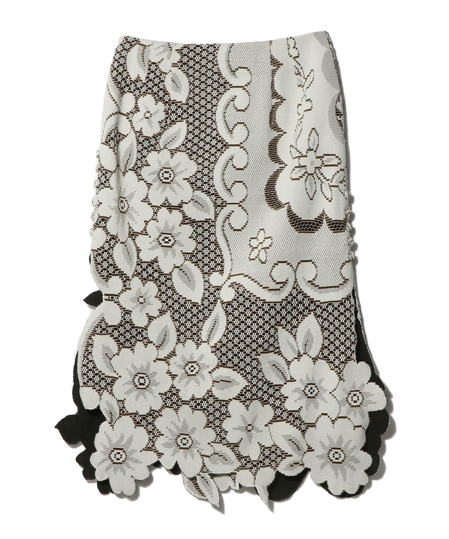 フラワーモチーフスカート《ESTNATION EXCLUSIVE》