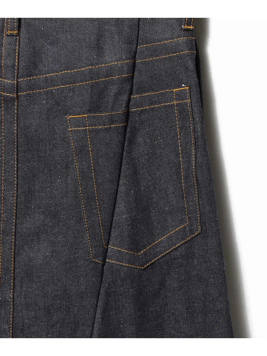 希少【sacai/サカイ】デニムスカート Aライン デニム sacai(サカイ) スカート(レディース) - 海外通販のBUYMA