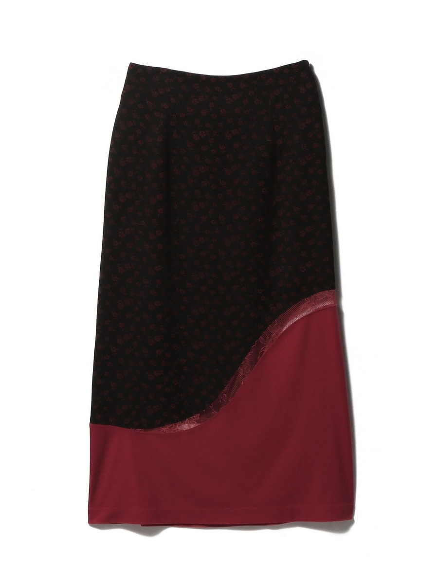 Mame Kurogouchi / ジャカードスカート｜ESTNATION ONLINE STORE