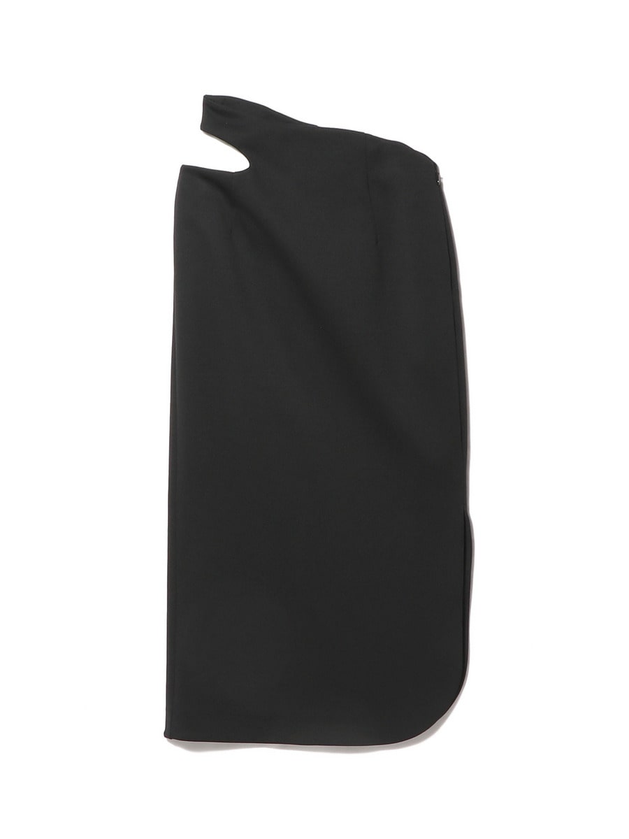 Mame Kurogouchi / ダブルジャージー アシンメトリースカート