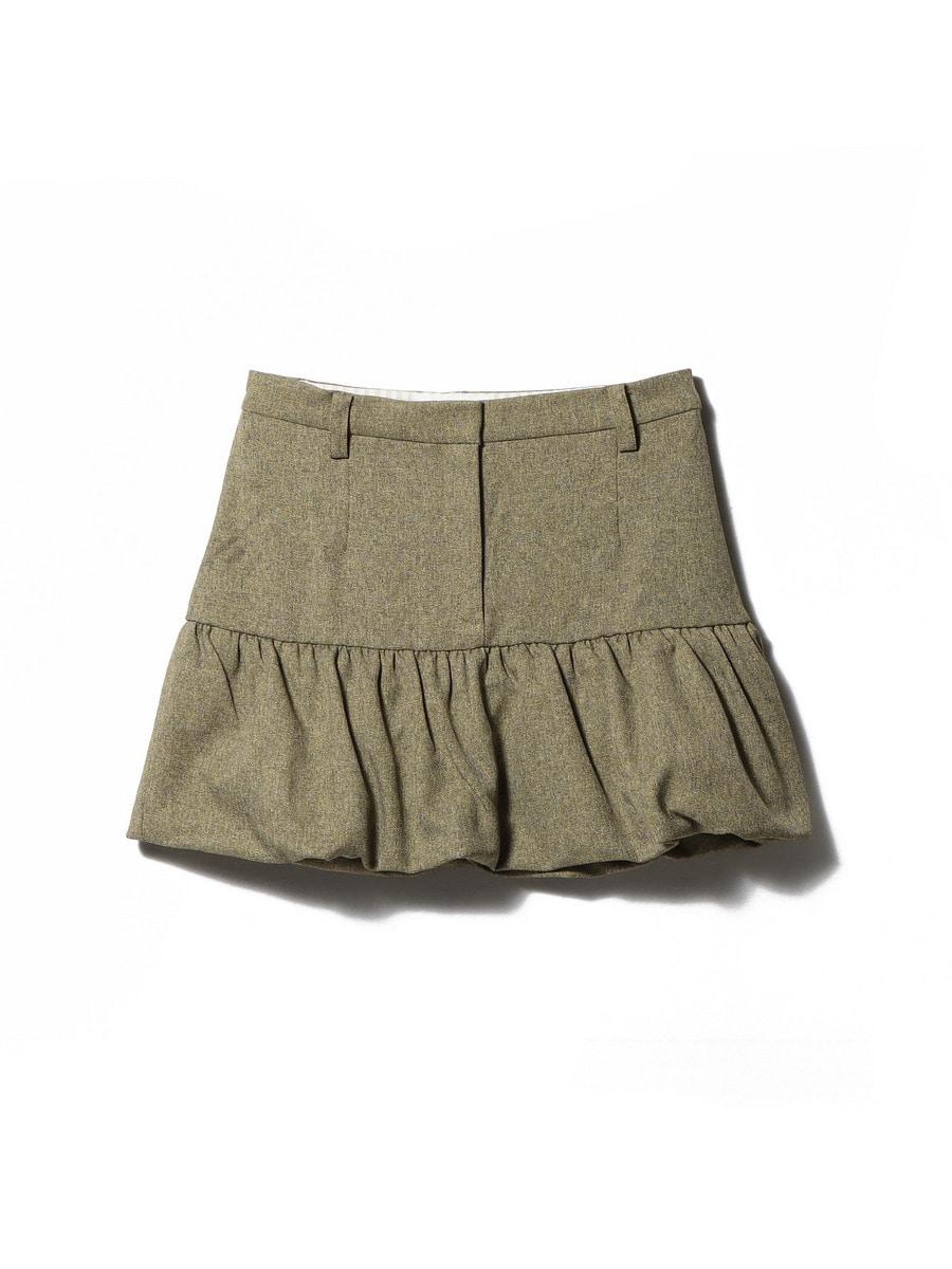 BAUM UND PFERDGARTEN フリンジ　スカート　イエロー Olu.（オルドット） スカート カットフリンジスカート : ZOZOTOWN