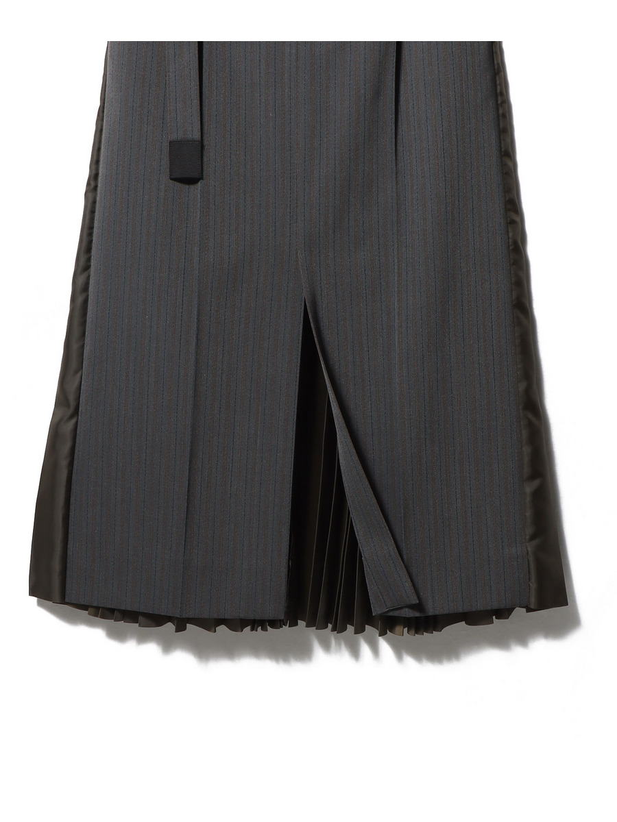 Sacai ドッキングスカート SACAI / ドッキングスカート｜ESTNATION ONLINE STORE