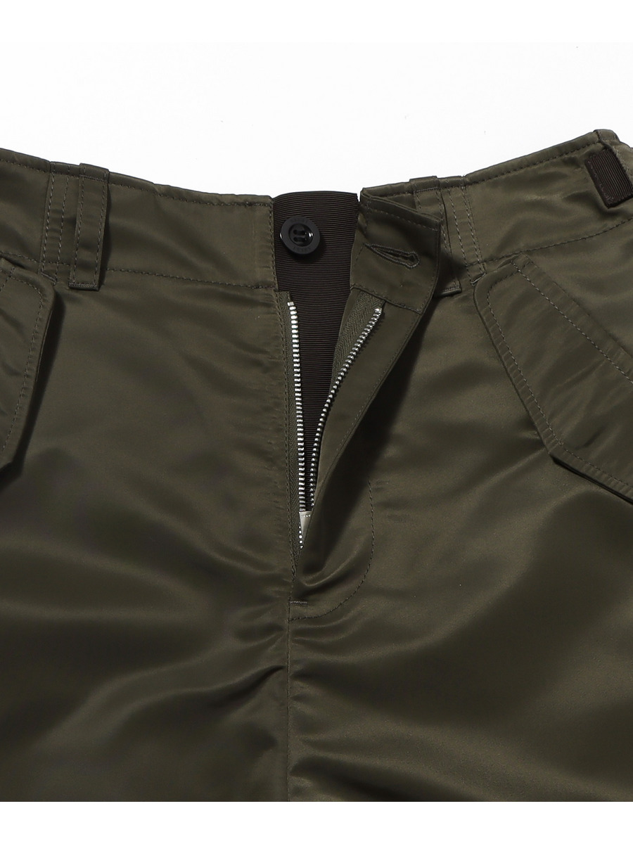 【sacai】 ナイロンツイルスカート SACAI / ナイロンツイル スカート｜ESTNATION ONLINE STORE