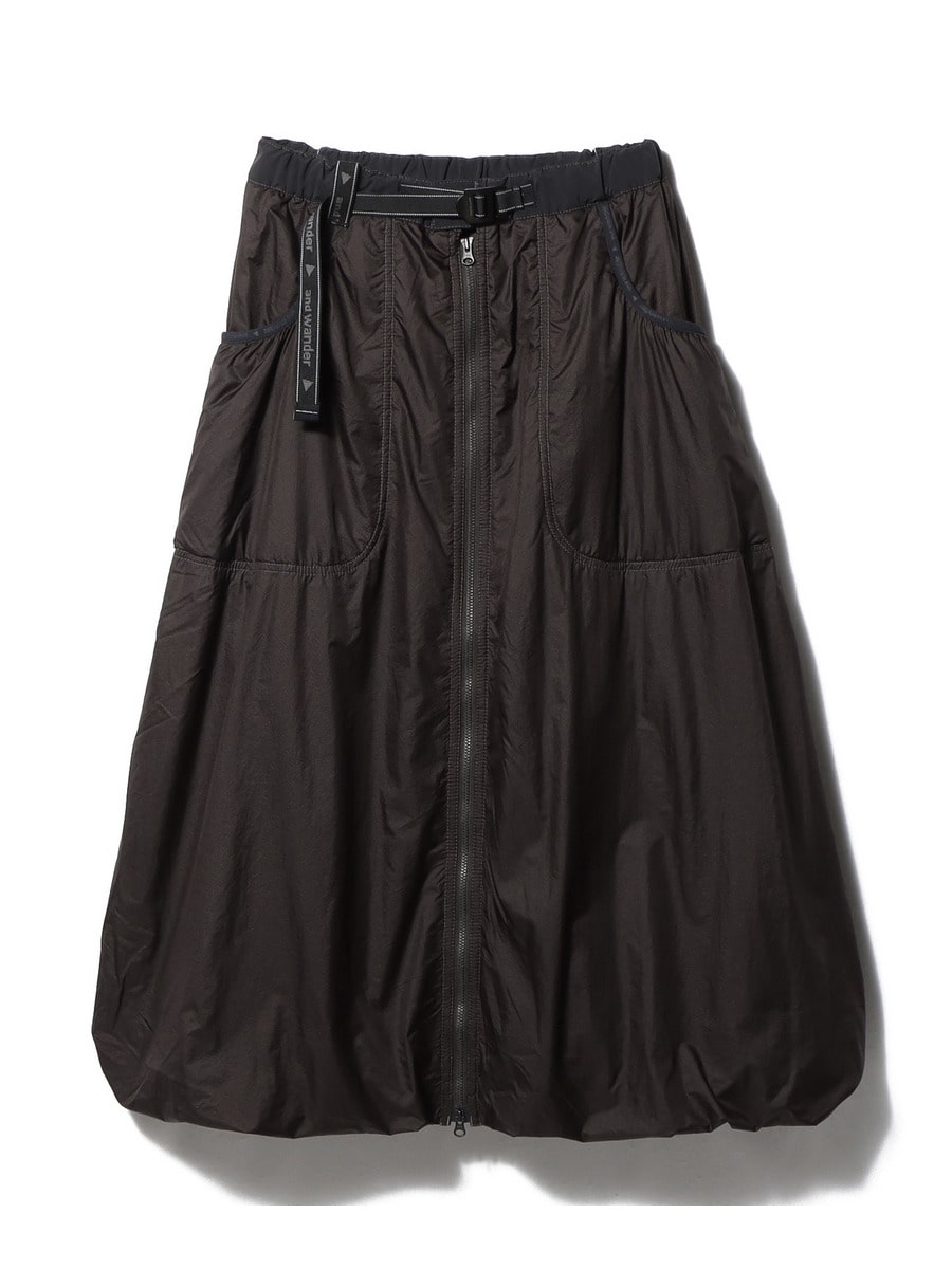 ナイロン スカート