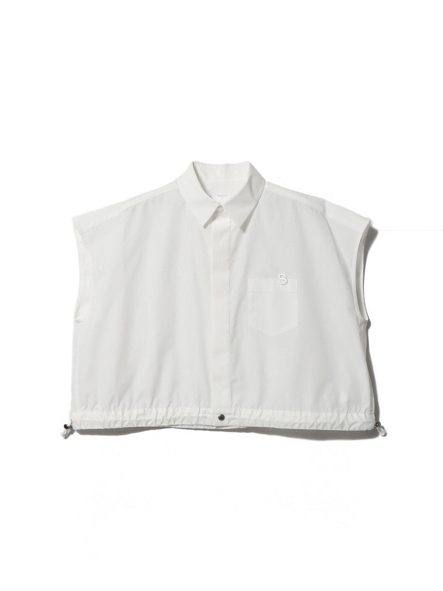 SACAI / コットン ポプリン シャツ｜ESTNATION ONLINE STORE