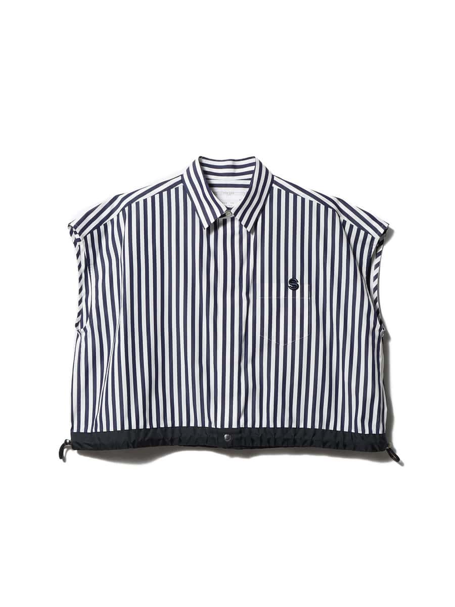 SACAI / コットン ポプリン シャツ｜ESTNATION ONLINE STORE