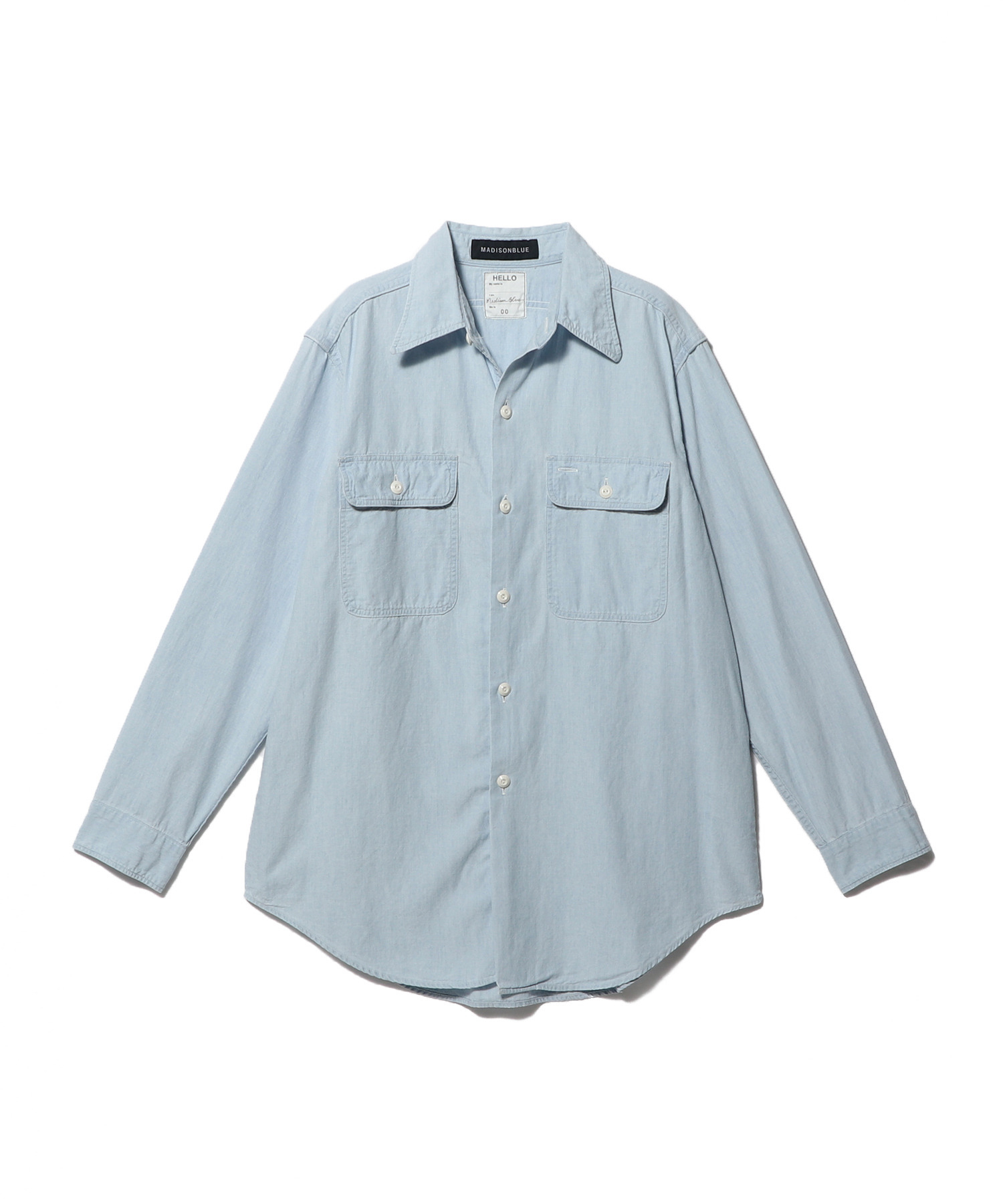 HAMPTON CHAMBRAY シャツ