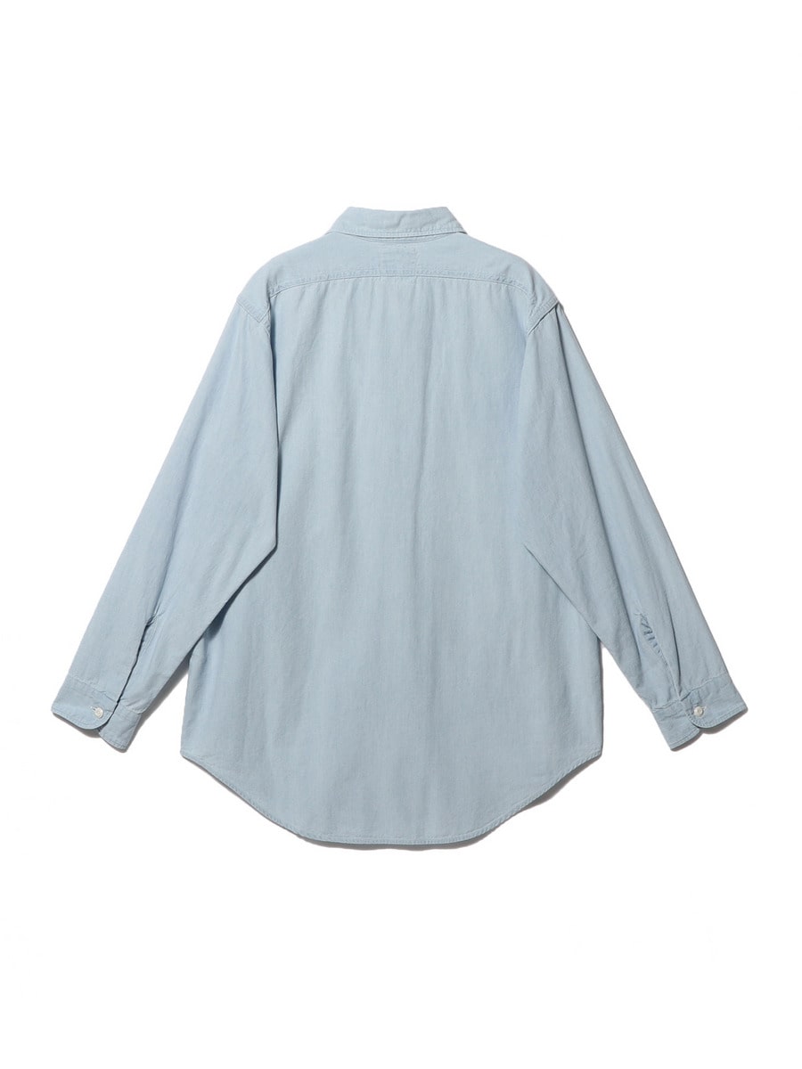 MADISONBLUE / HAMPTON CHAMBRAY シャツ｜ESTNATION ONLINE STORE