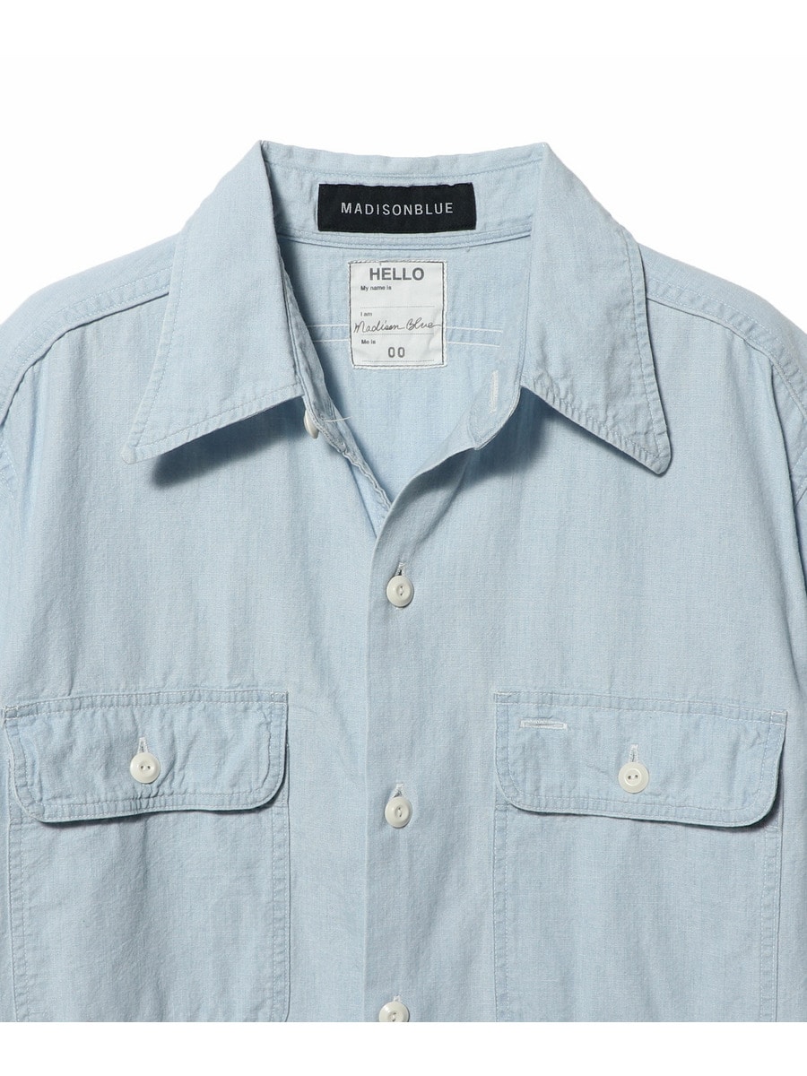 Madisonblue Hampton シャツ　IENA別注 サンプル品 Madisonblue Hampton シャツ IENA別注 サンプル品 HAMPTON