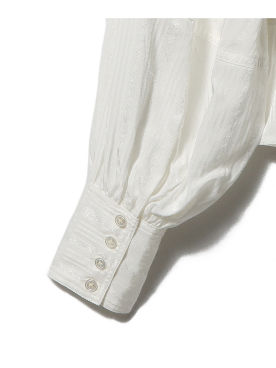 ESTNATION フリル付きホワイトシャツ 長袖 FETICO / フリルブラウス｜ESTNATION ONLINE STORE