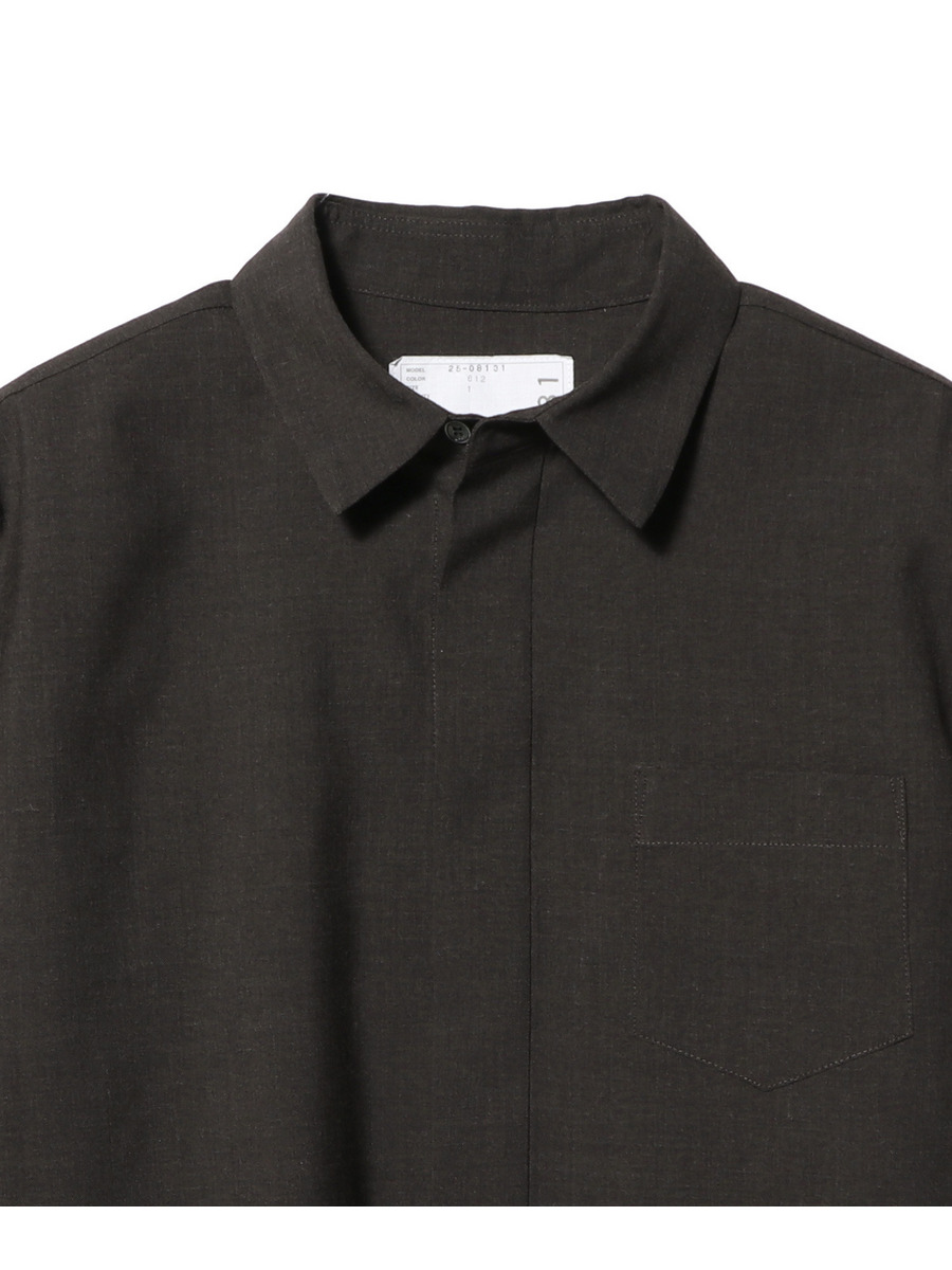 SACAI / ペイズリー レイヤード シャツ｜ESTNATION ONLINE STORE