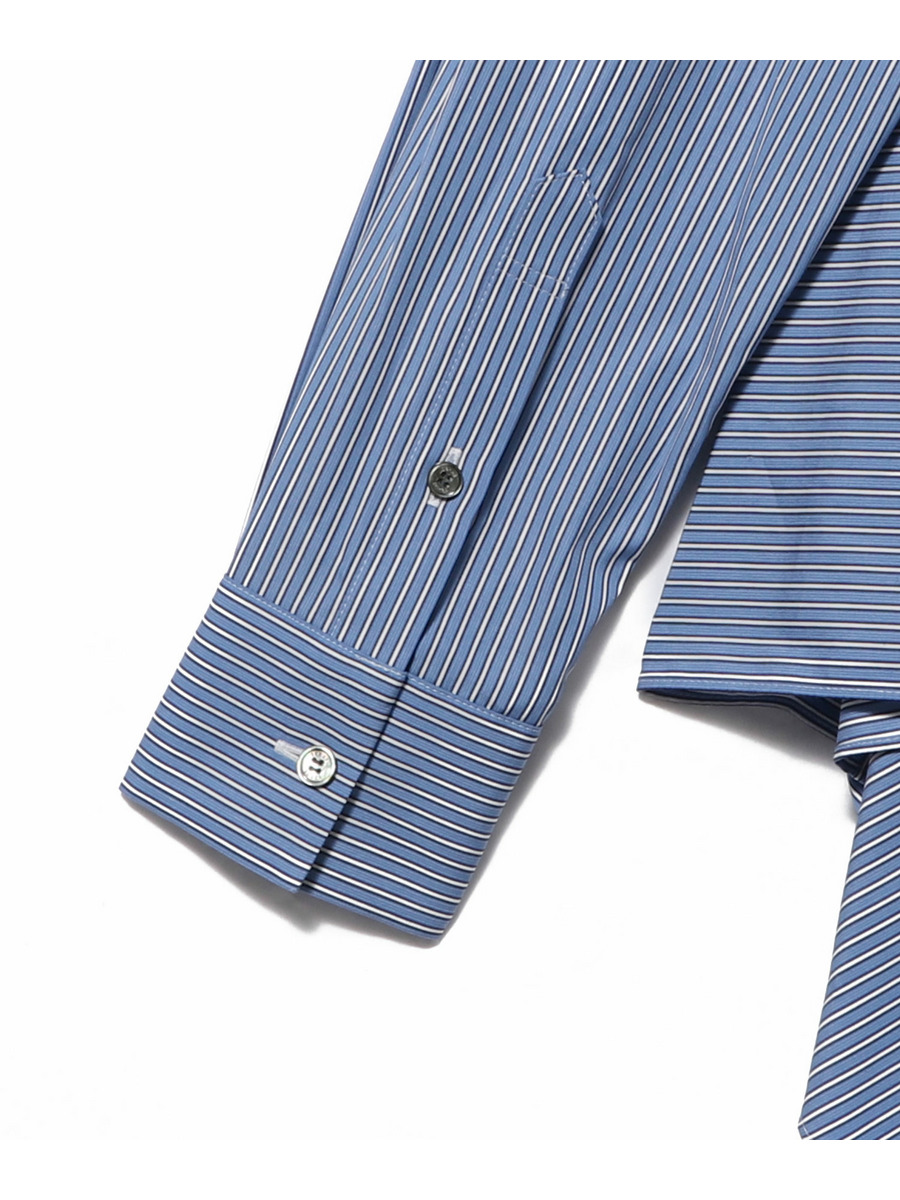 SACAI / コットン ポプリン フリル シャツ｜ESTNATION ONLINE STORE