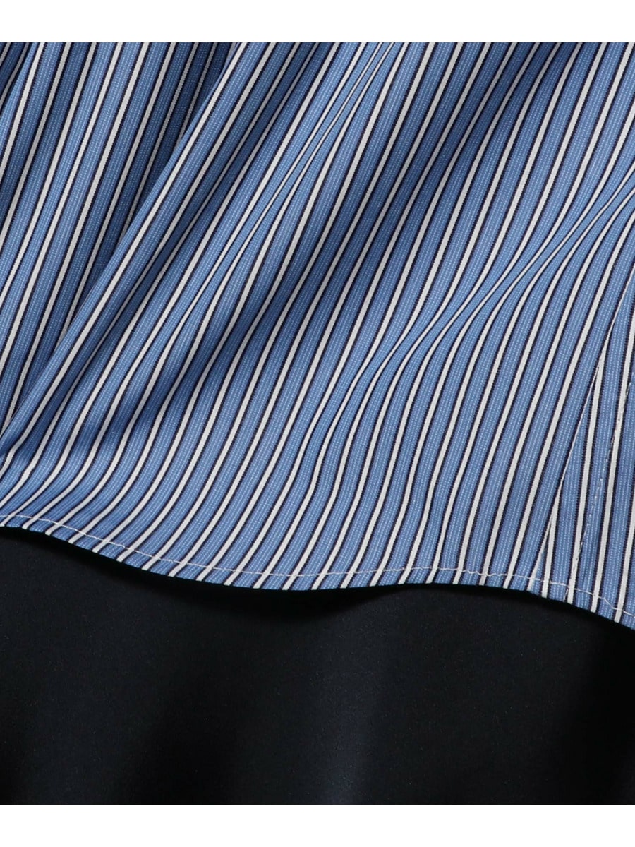 SACAI / ポプリン×サテン シャツ｜ESTNATION ONLINE STORE