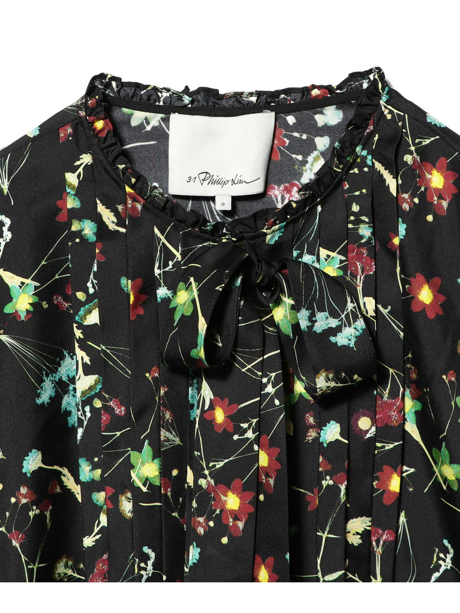 3.1 phillip lim スカーフプリント ブラウス 3.1 Phillip Lim】の復刻ブラウス（別注）／エディターの