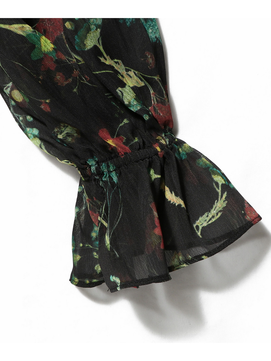 3.1 phillip lim スカーフプリント ブラウス 3.1 Phillip Lim】の復刻ブラウス（別注）／エディターの