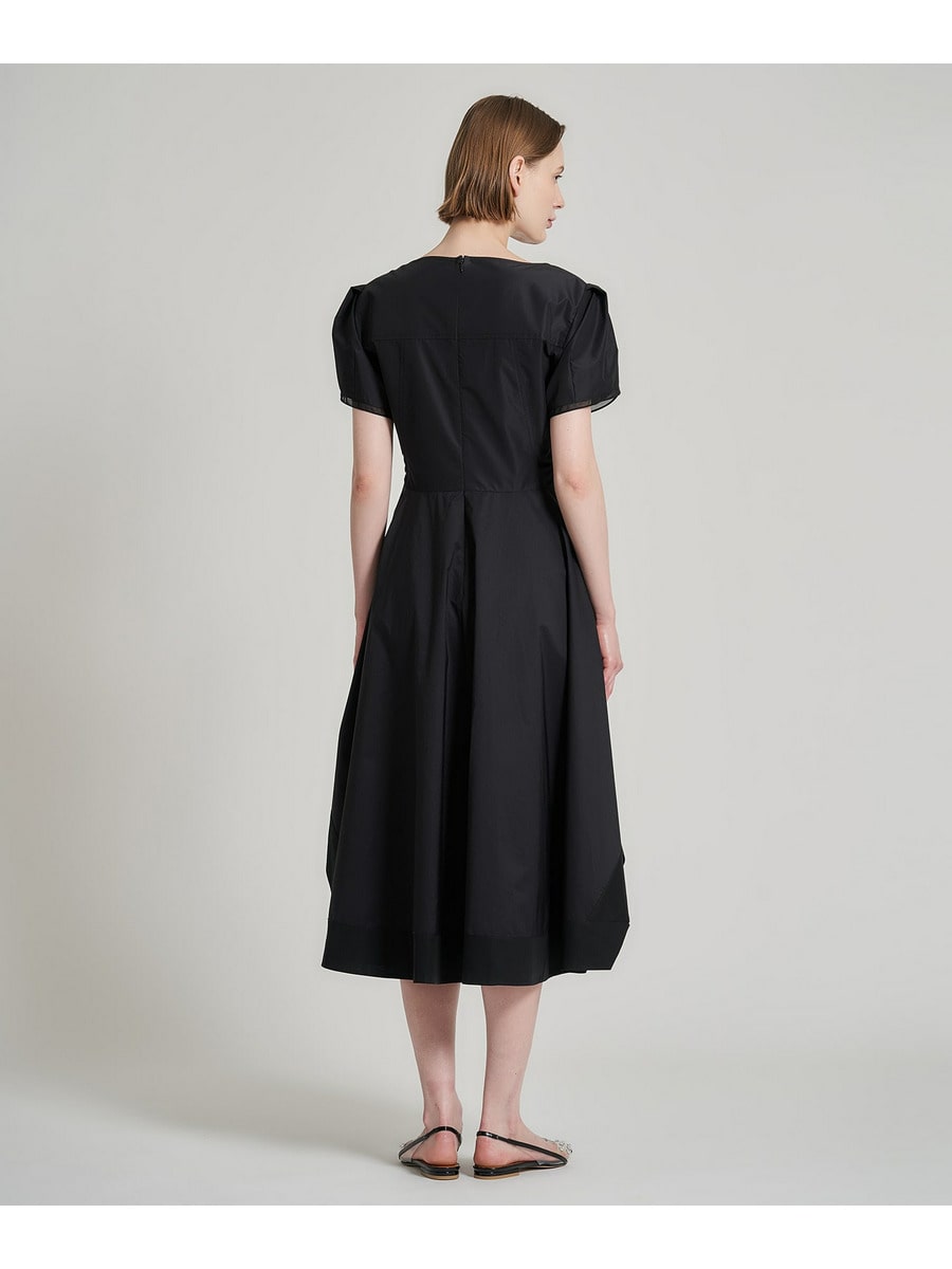 3.1 phillip lim / ソフトチューリップスリーブ Vネック ドレス