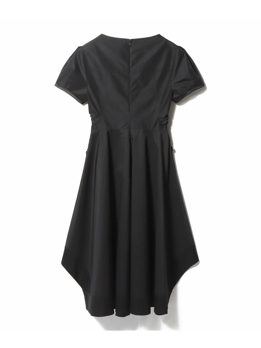 3.1 phillip lim / ソフトチューリップスリーブ Vネック ドレス