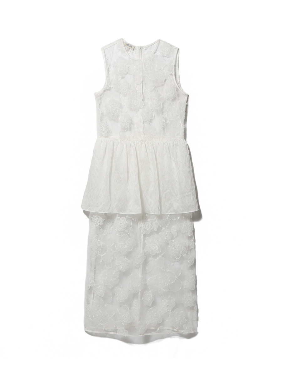 BAUMUNDPFERDGARTEN ワンピース BAUM UND PFERDGARTEN / Flower Lace ワンピース